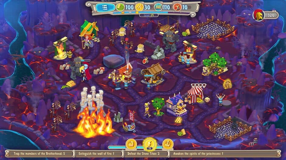 Hermes: Sibyls Prophecy screenshot 3