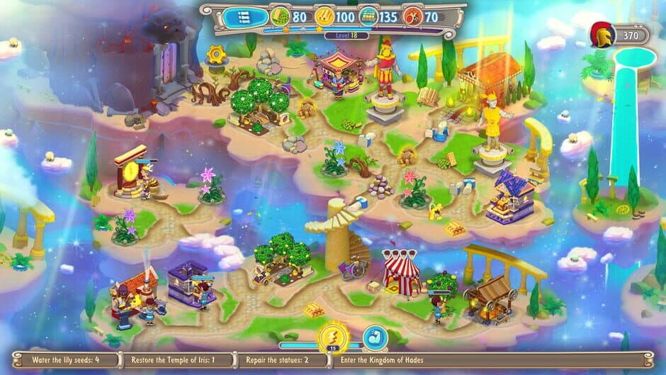 Hermes: Sibyls Prophecy screenshot 1