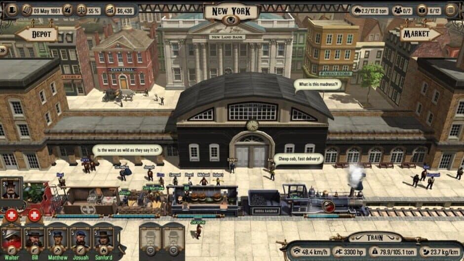 Bounty Train Trainium Edition screenshot 1
