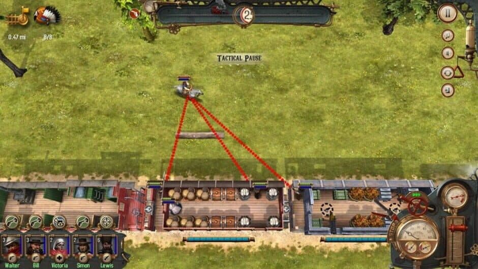 Bounty Train Trainium Edition screenshot 3