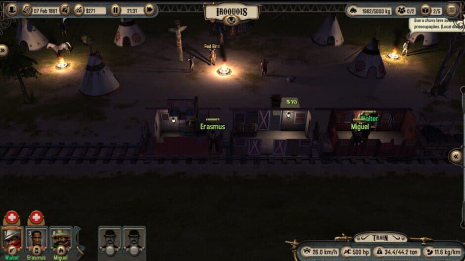 Bounty Train Trainium Edition screenshot 4