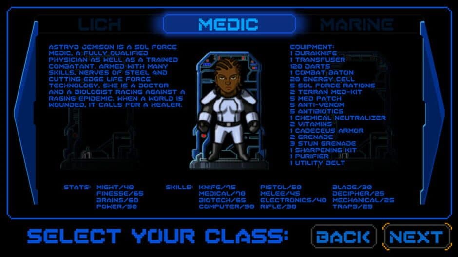 Sword of the Stars: The Pit - Healer screenshot 1