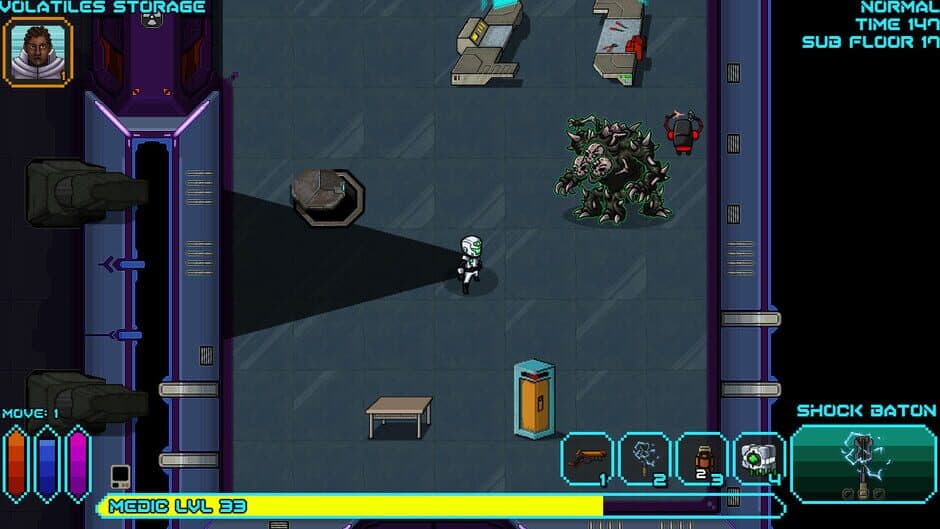 Sword of the Stars: The Pit - Healer screenshot 4