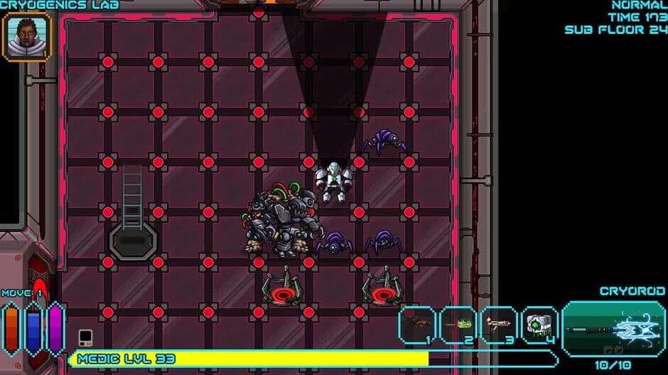Sword of the Stars: The Pit - Healer screenshot 2
