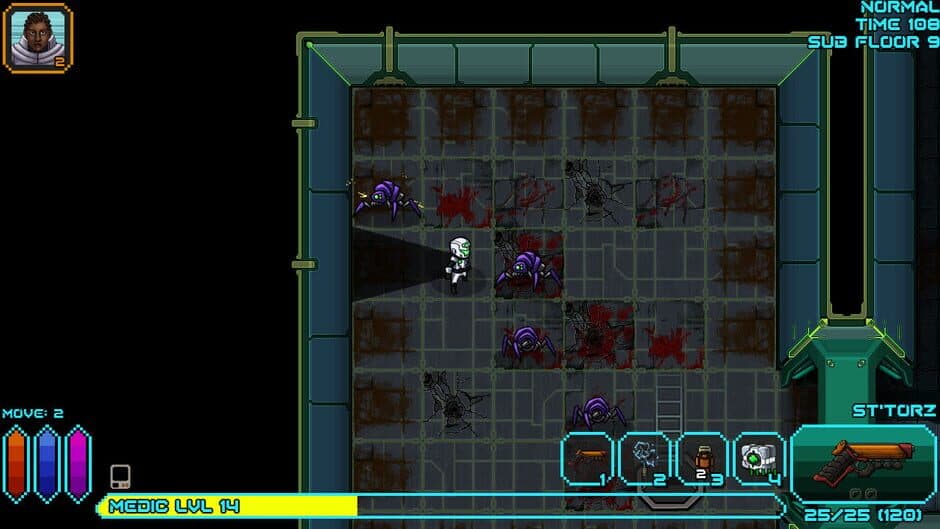 Sword of the Stars: The Pit - Healer screenshot 3