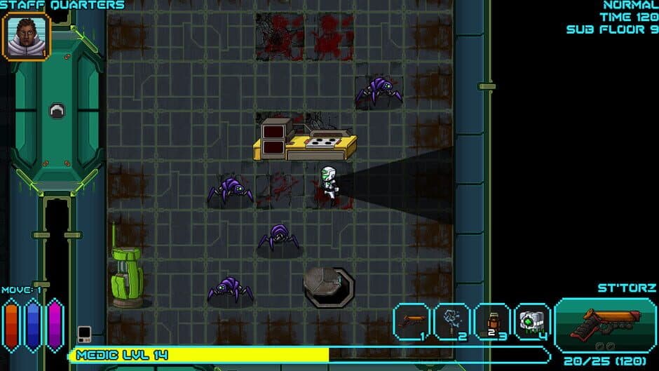 Sword of the Stars: The Pit - Healer screenshot 5