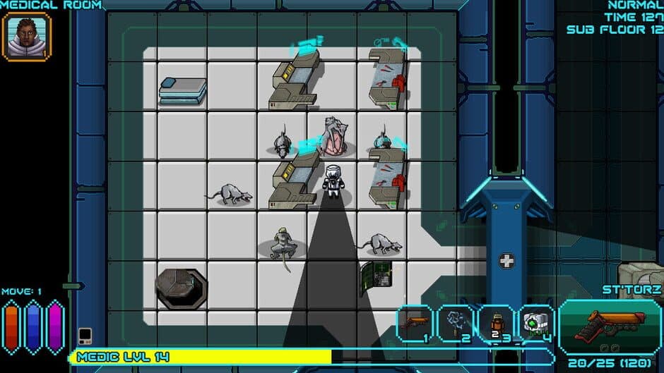 Sword of the Stars: The Pit - Healer screenshot 6