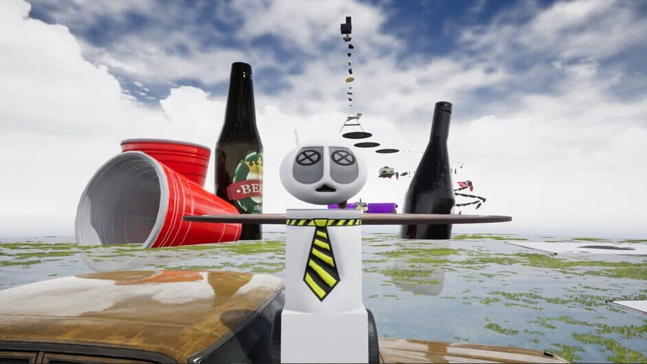 Eugene's Dream: The Daily Ins And Outs Of A Sane Robot In An Insane World screenshot 6