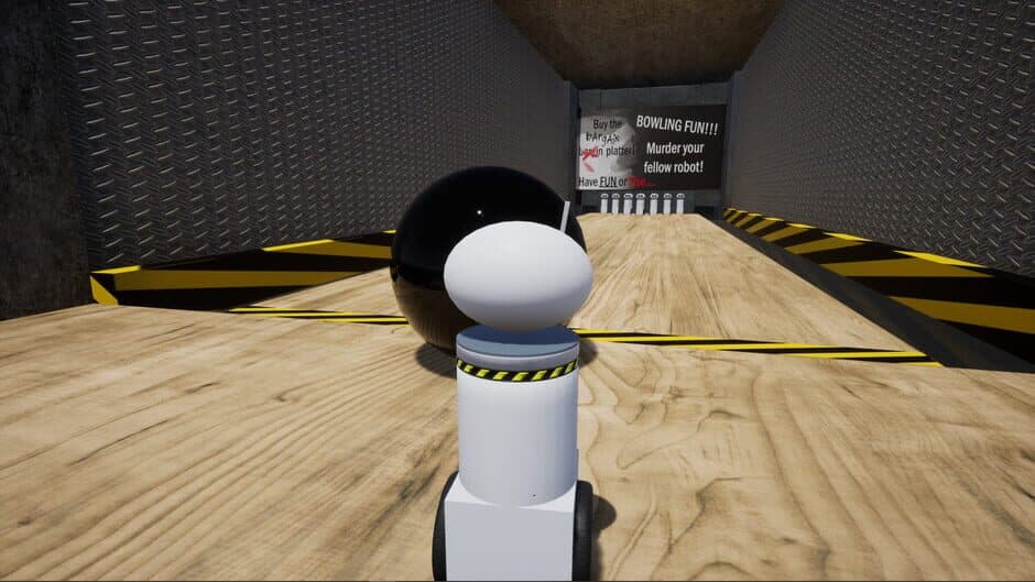 Eugene's Dream: The Daily Ins And Outs Of A Sane Robot In An Insane World screenshot 1