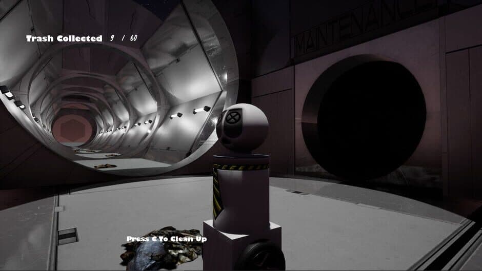 Eugene's Dream: The Daily Ins And Outs Of A Sane Robot In An Insane World screenshot 2