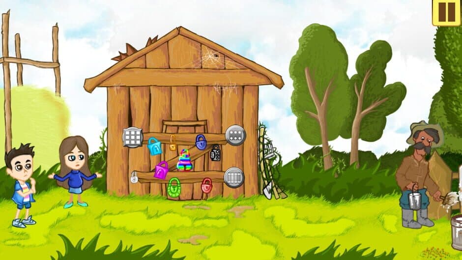 12 Locks and Keys screenshot 1