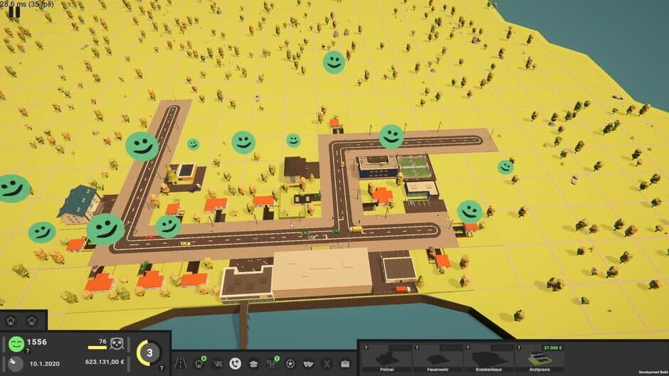Panda City screenshot 1