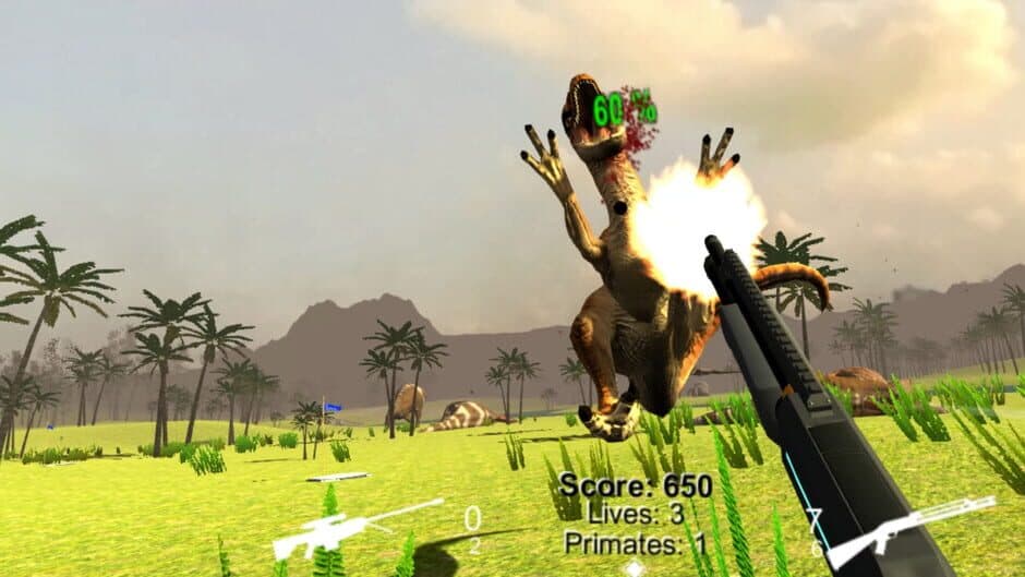 Dinosaur Hunting Patrol 3D Jurassic VR screenshot 3