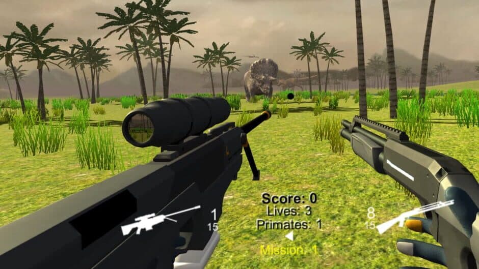 Dinosaur Hunting Patrol 3D Jurassic VR screenshot 5