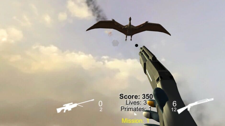 Dinosaur Hunting Patrol 3D Jurassic VR screenshot 6