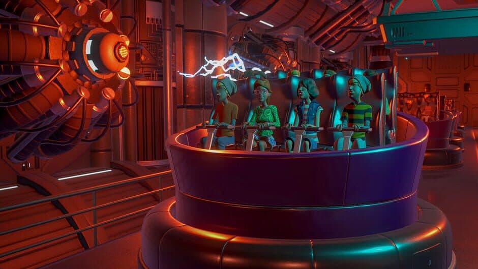 Planet Coaster - Magnificent Rides Collection screenshot 1