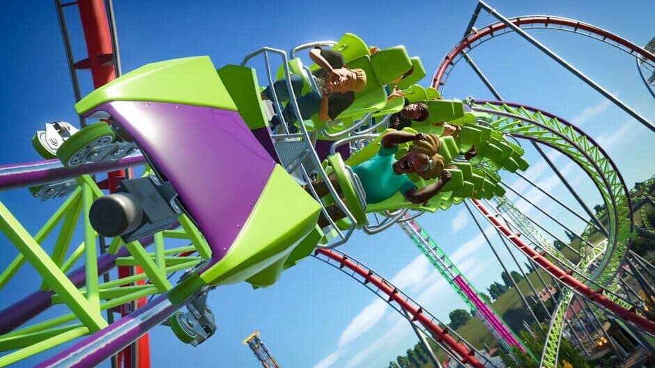Planet Coaster - Magnificent Rides Collection screenshot 4
