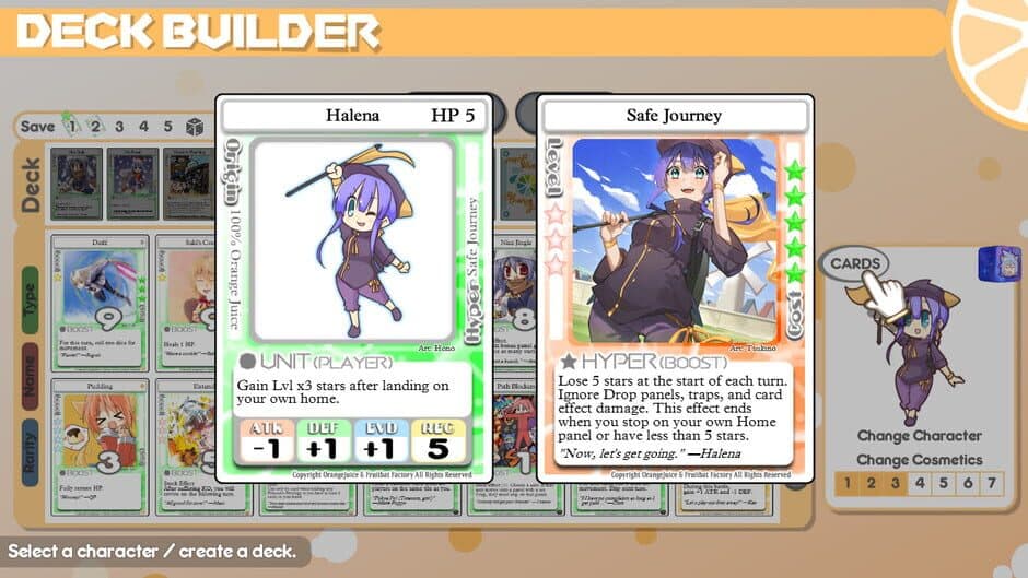 100% Orange Juice - Halena & Cook Character Pack screenshot 1