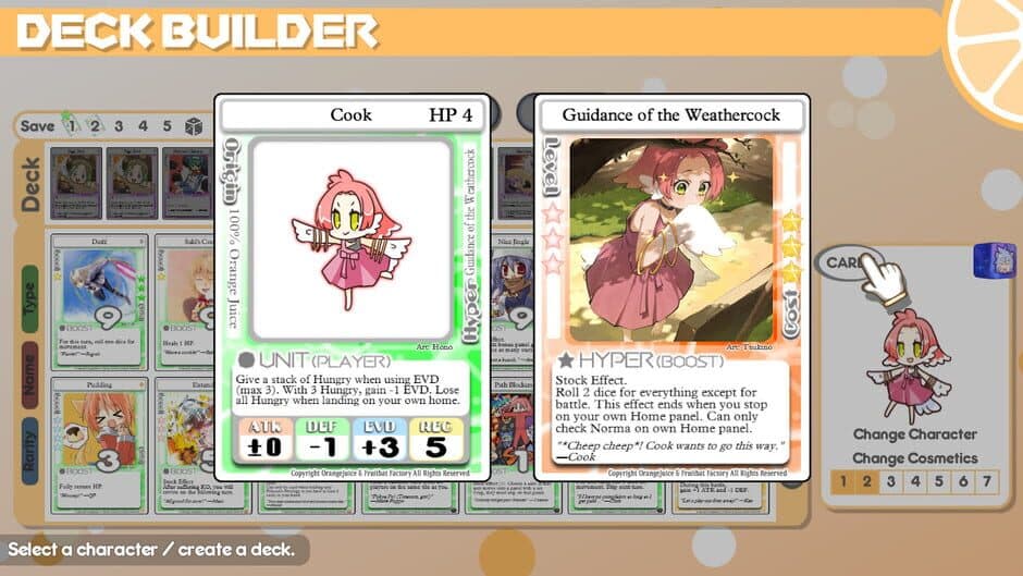 100% Orange Juice - Halena & Cook Character Pack screenshot 2