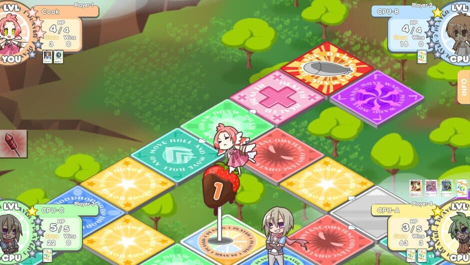 100% Orange Juice - Halena & Cook Character Pack screenshot 4