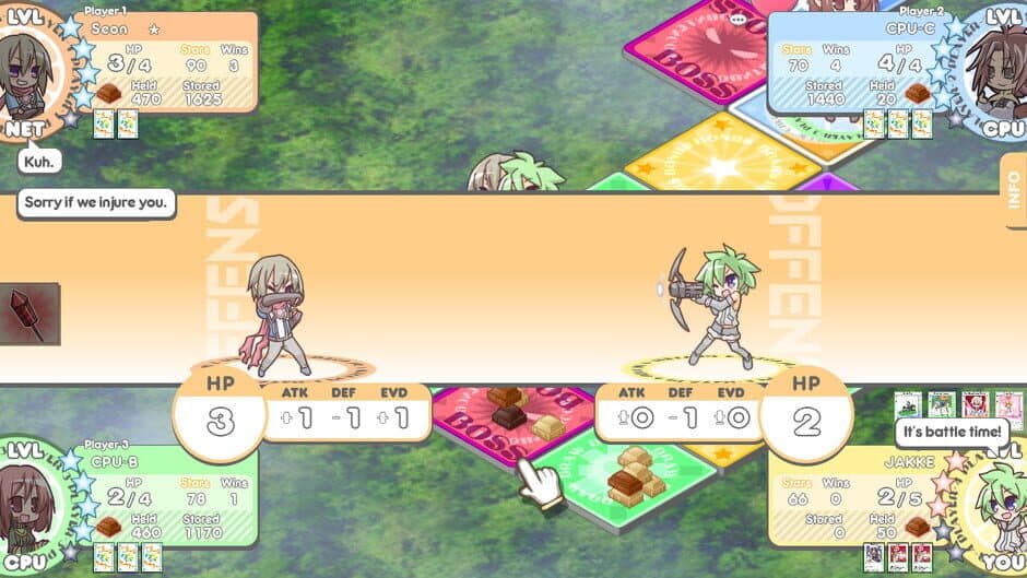 100% Orange Juice - Iru & Mira Character Pack screenshot 5