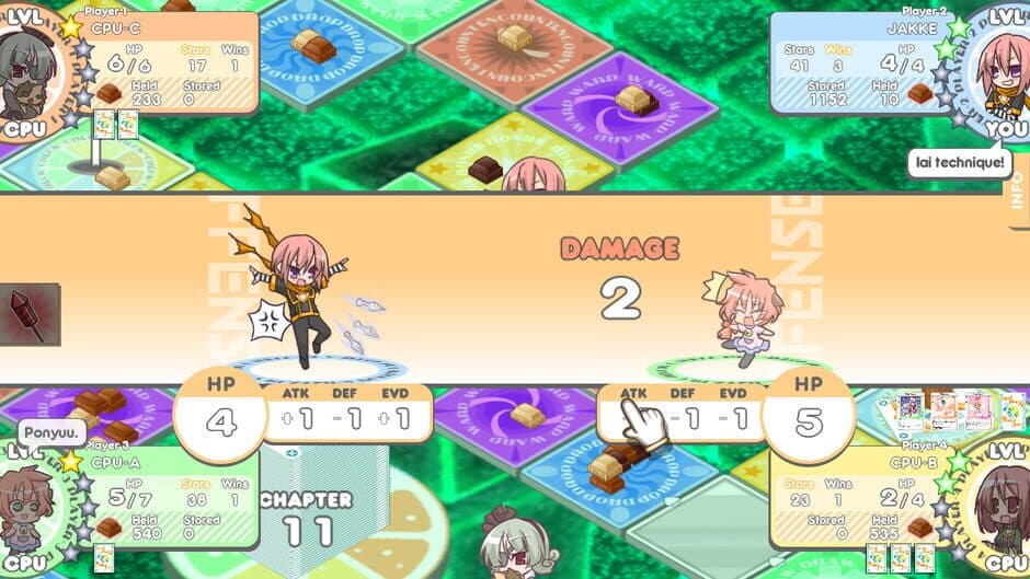 100% Orange Juice - Iru & Mira Character Pack screenshot 2