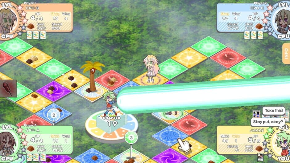 100% Orange Juice - Iru & Mira Character Pack screenshot 3