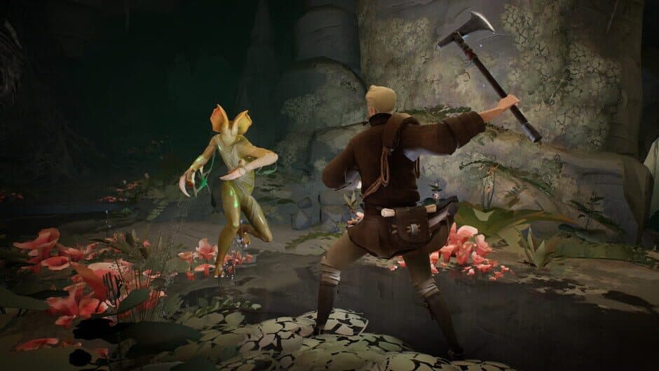 Ashen: Nightstorm Isle screenshot 2