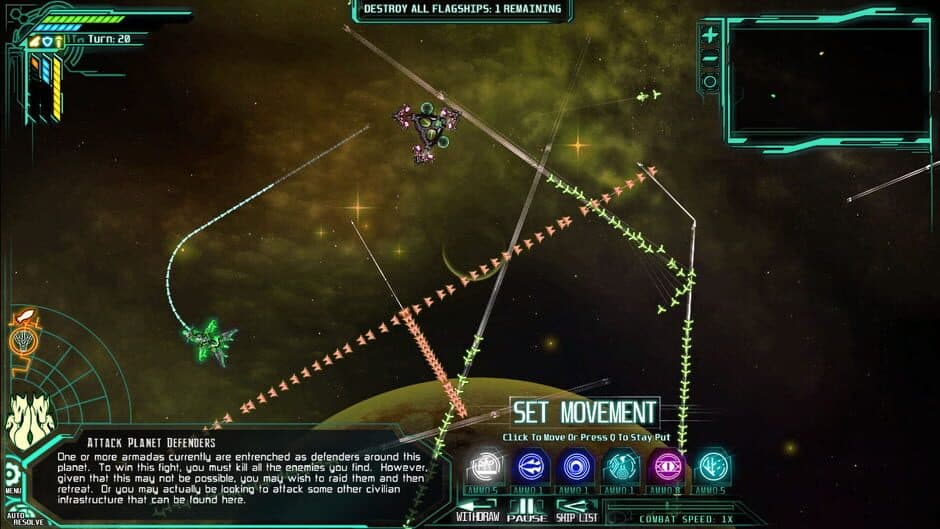 The Last Federation + Betrayed Hope screenshot 1