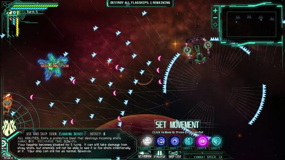 The Last Federation + Betrayed Hope screenshot 2