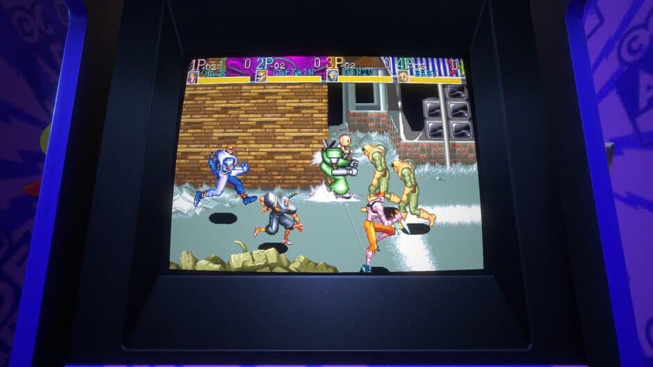 Capcom Arcade Stadium: Captain Commando screenshot 6