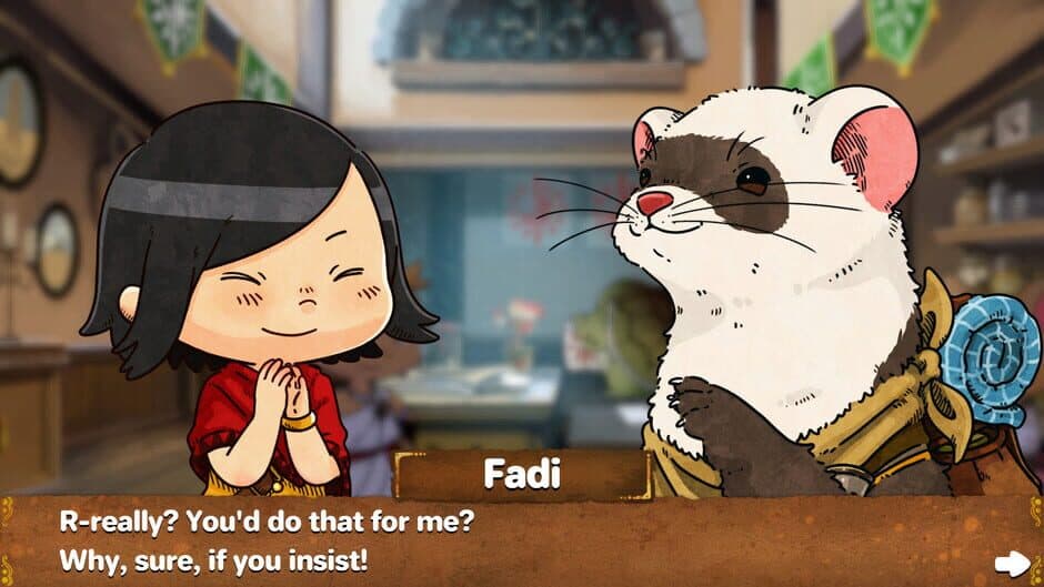 NAIRI: Rising Tide screenshot 2