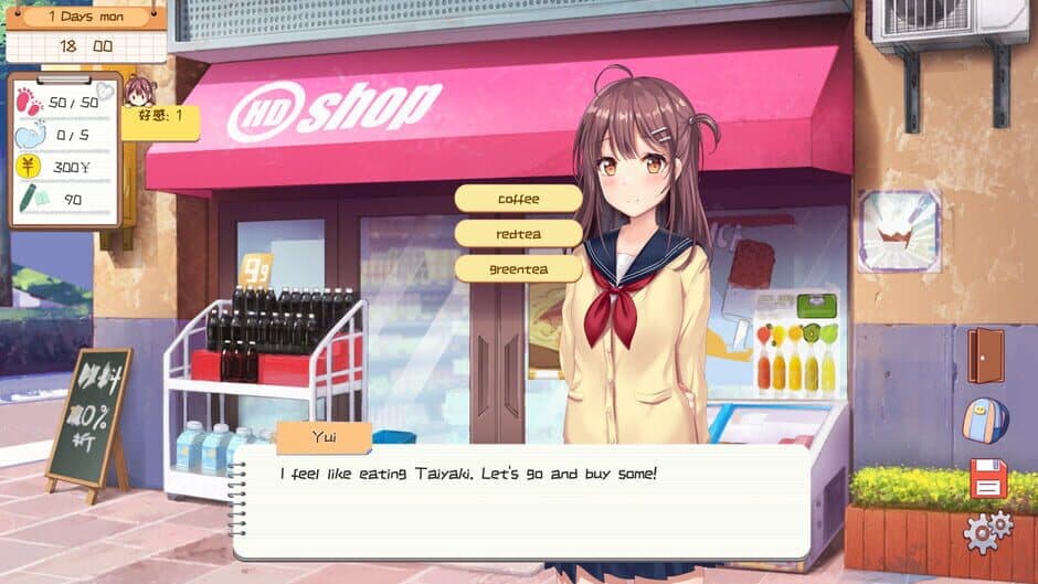 Deskmate Girl screenshot 4