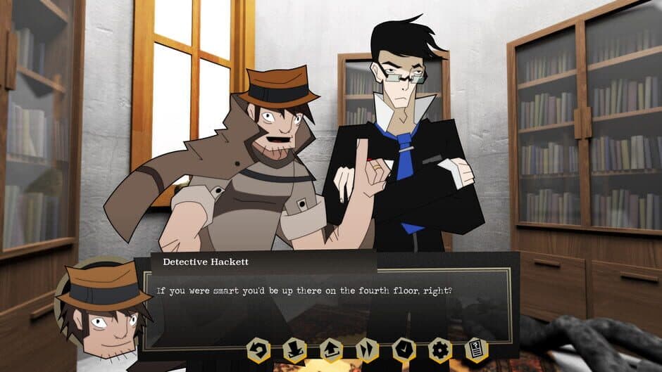 Methods: The Detective Competition screenshot 6