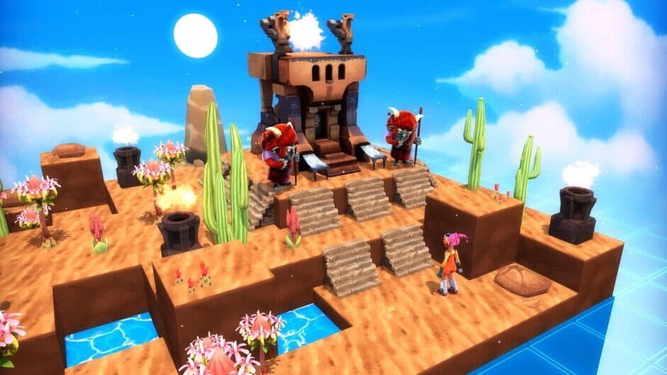Ankora: Lost Days screenshot 2