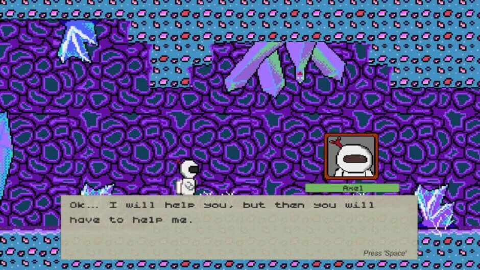 Microodyssey screenshot 1