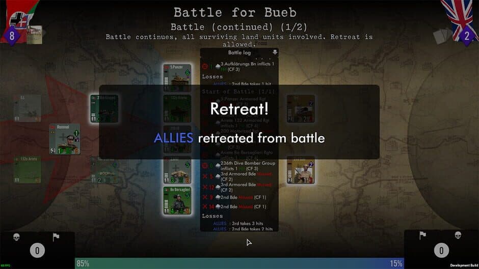 SGS Afrika Korps screenshot 1