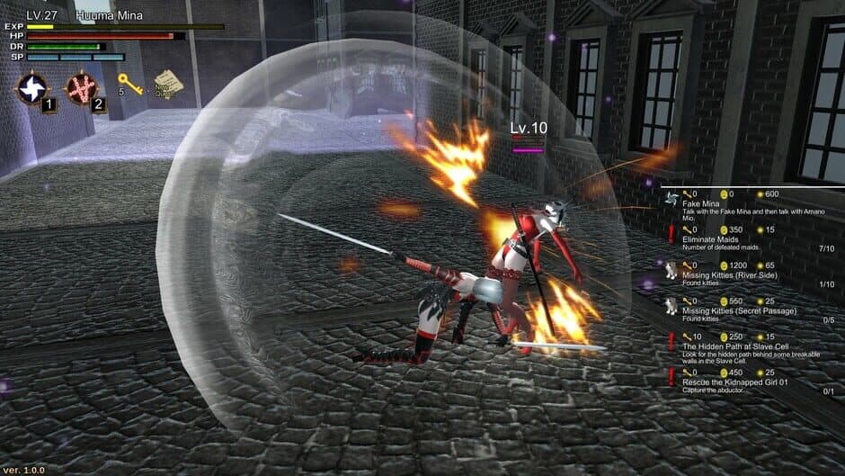 Huuma Mina: The Secret of Immortality screenshot 1