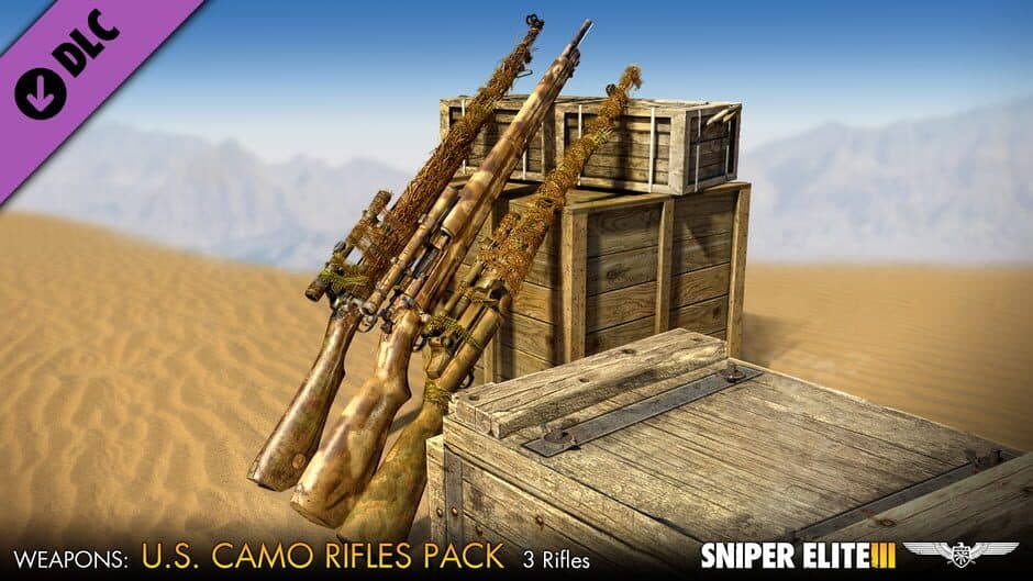 Sniper Elite 3 - Sniper Rifles Pack screenshot 2