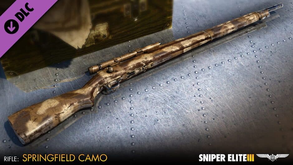 Sniper Elite 3 - Sniper Rifles Pack screenshot 4