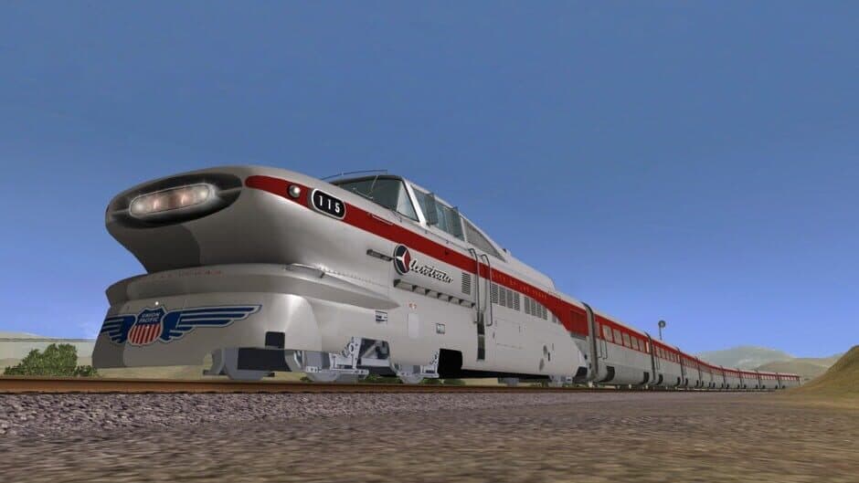 Trainz Simulator 12 - Aerotrain screenshot 6