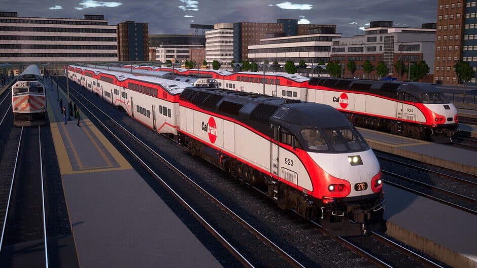 Train Sim World: Caltrain MP36PH-3C ‘Baby Bullet’ Loco screenshot 5