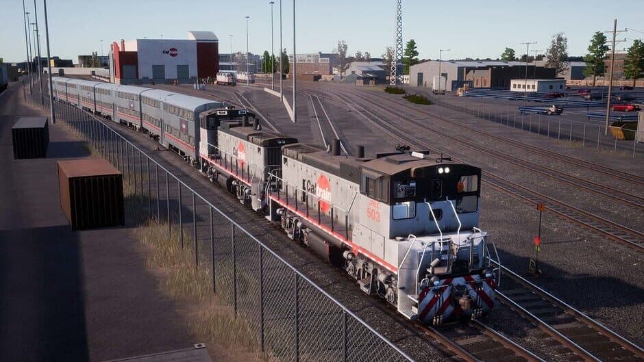Train Sim World: Caltrain MP15DC Diesel Switcher Loco screenshot 6