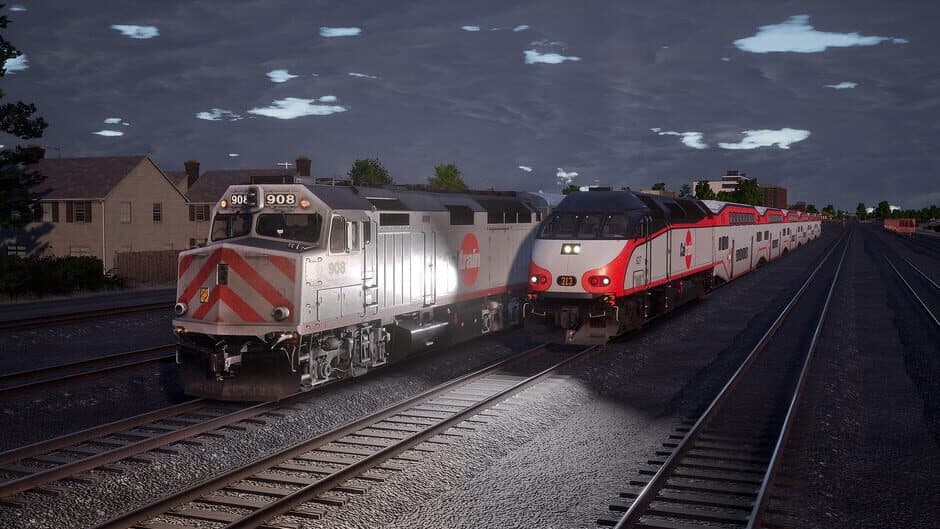 Train Sim World: Caltrain MP36PH-3C ‘Baby Bullet’ Loco screenshot 3