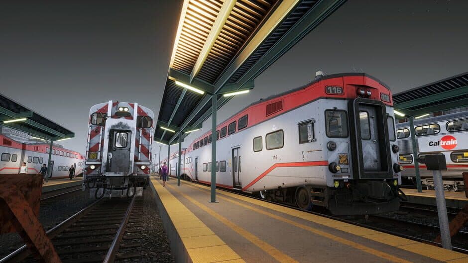 Train Sim World: Caltrain MP36PH-3C ‘Baby Bullet’ Loco screenshot 2