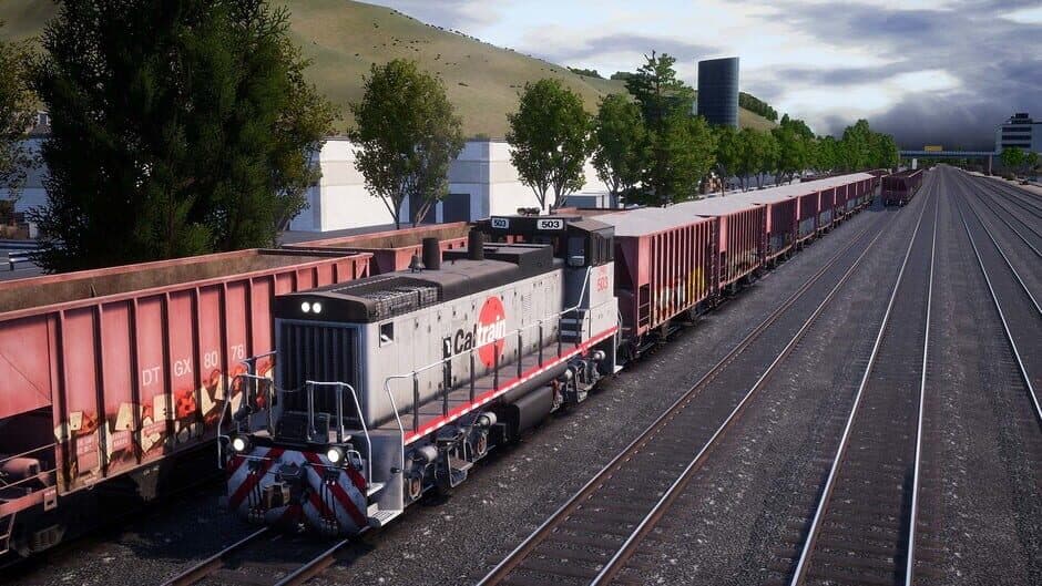Train Sim World: Caltrain MP15DC Diesel Switcher Loco screenshot 4