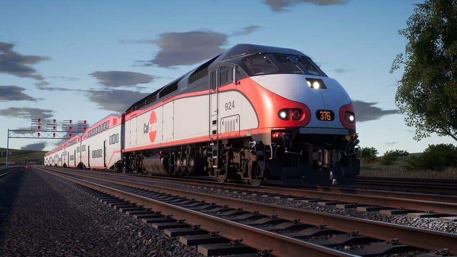 Train Sim World: Caltrain MP36PH-3C ‘Baby Bullet’ Loco screenshot 1