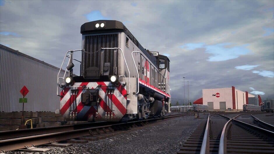 Train Sim World: Caltrain MP15DC Diesel Switcher Loco screenshot 2