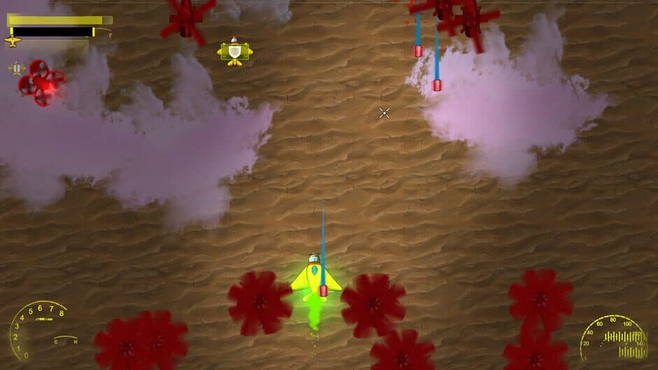 Flying propeller screenshot 1