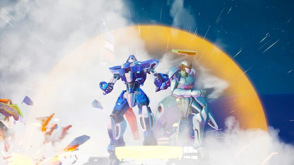 Override 2: Super Mech League Ultraman screenshot 1